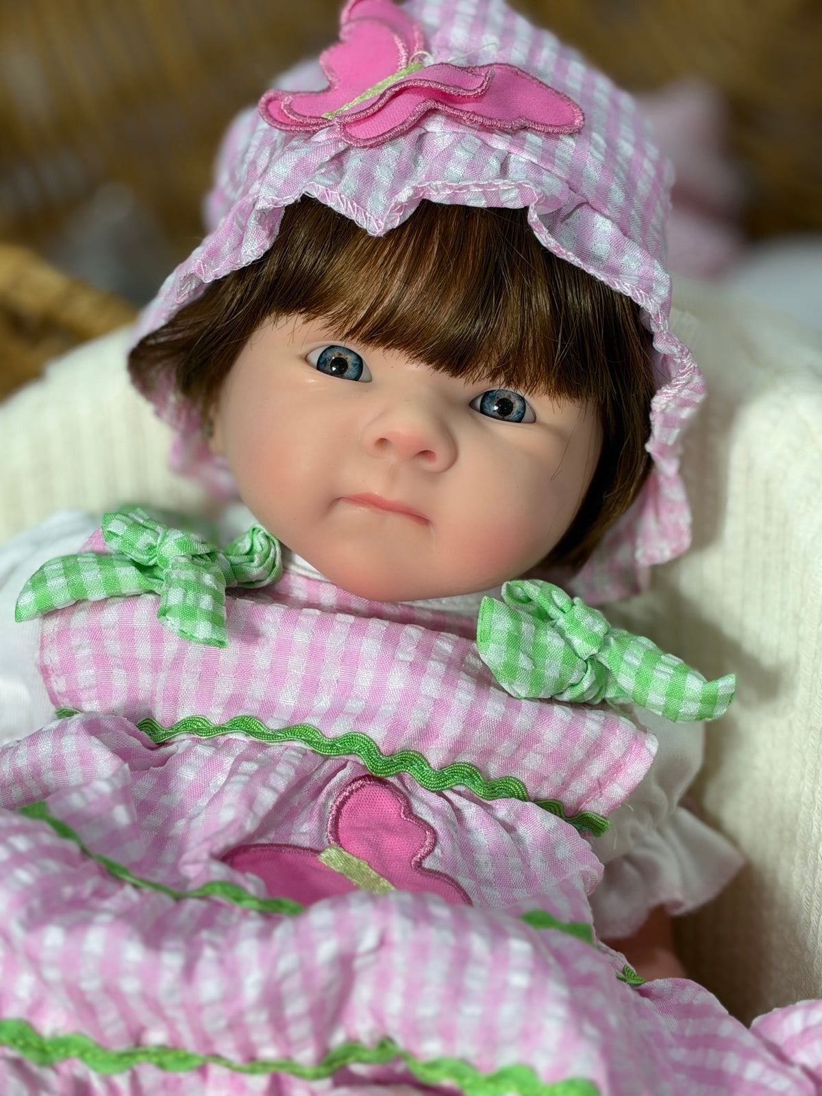 Realistic Silicone Reborn Baby Doll 18 Inch – Lifelike Handmade Newborn Baby Doll | Rebornland Dolls
