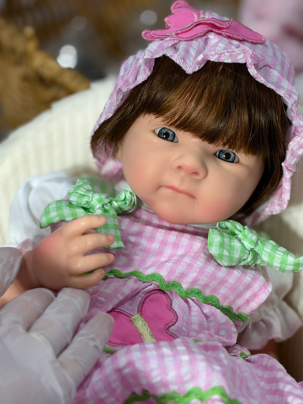 Realistic Silicone Reborn Baby Doll 18 Inch – Lifelike Handmade Newborn Baby Doll | Rebornland Dolls