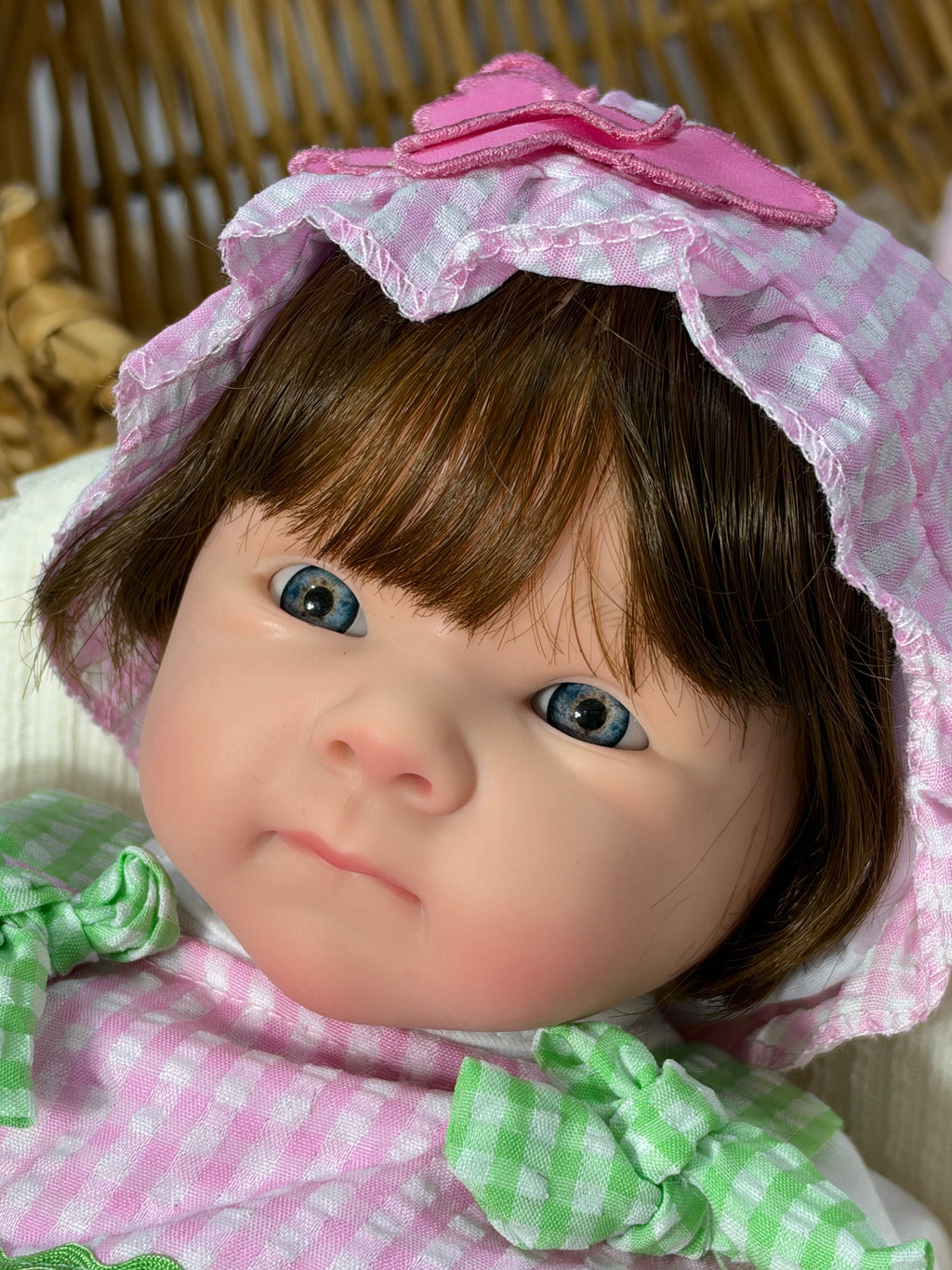 Realistic Silicone Reborn Baby Doll 18 Inch – Lifelike Handmade Newborn Baby Doll | Rebornland Dolls