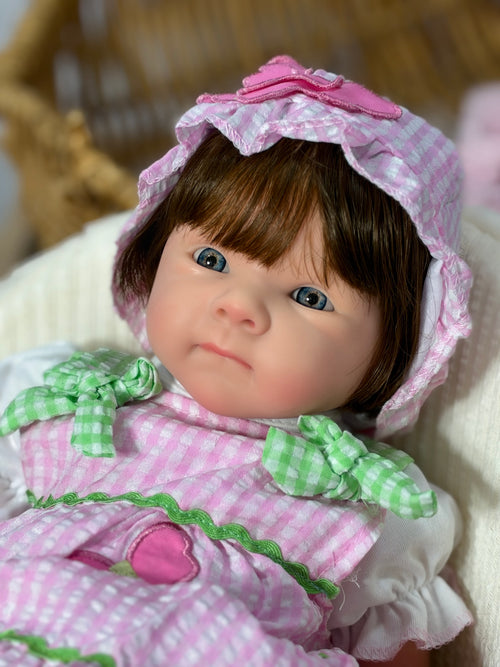 Realistic Silicone Reborn Baby Doll 18 Inch – Lifelike Handmade Newborn Baby Doll | Rebornland Dolls