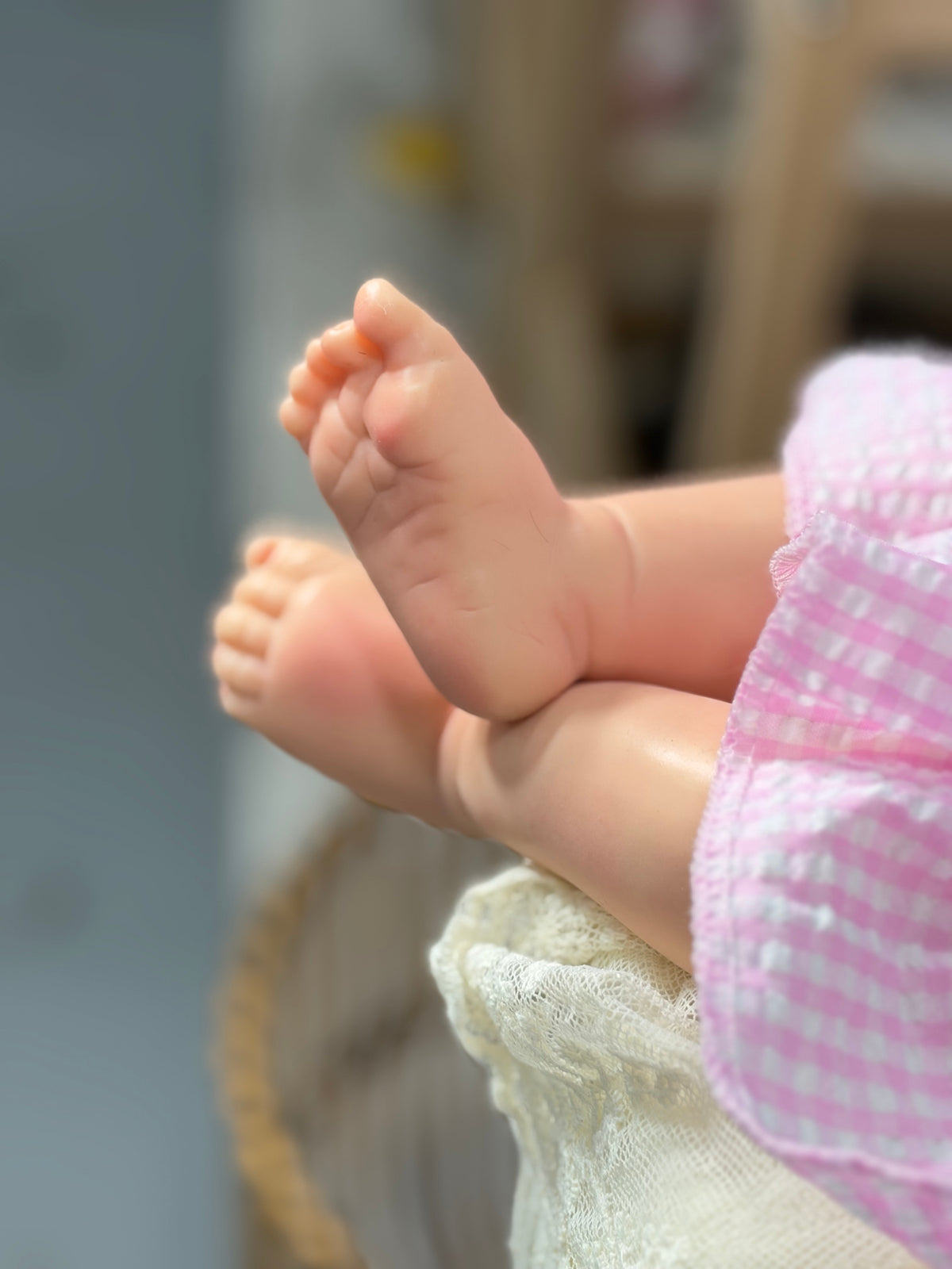 Realistic Silicone Reborn Baby Doll 18 Inch – Lifelike Handmade Newborn Baby Doll | Rebornland Dolls